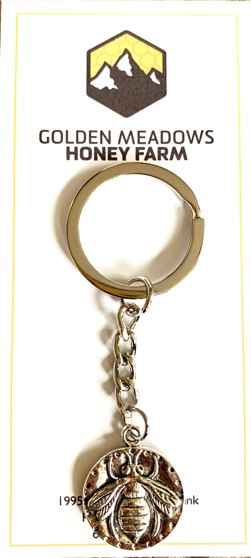 Bee Dangle Keychain