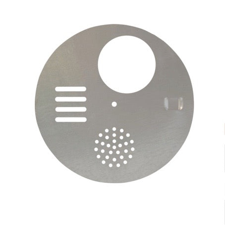 Entrance Disc - Steel - 4 Positions