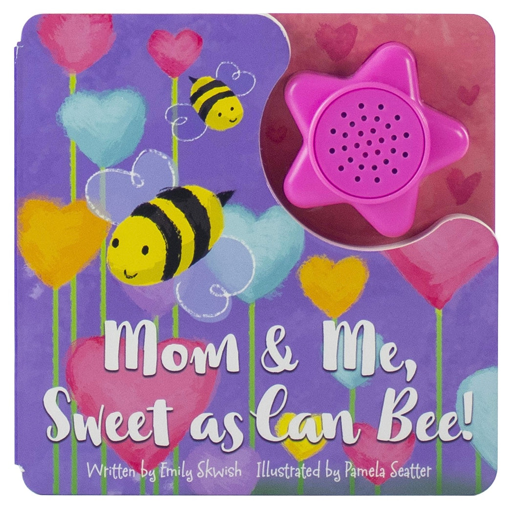 Mom and Me Sweet as Can Bee Book