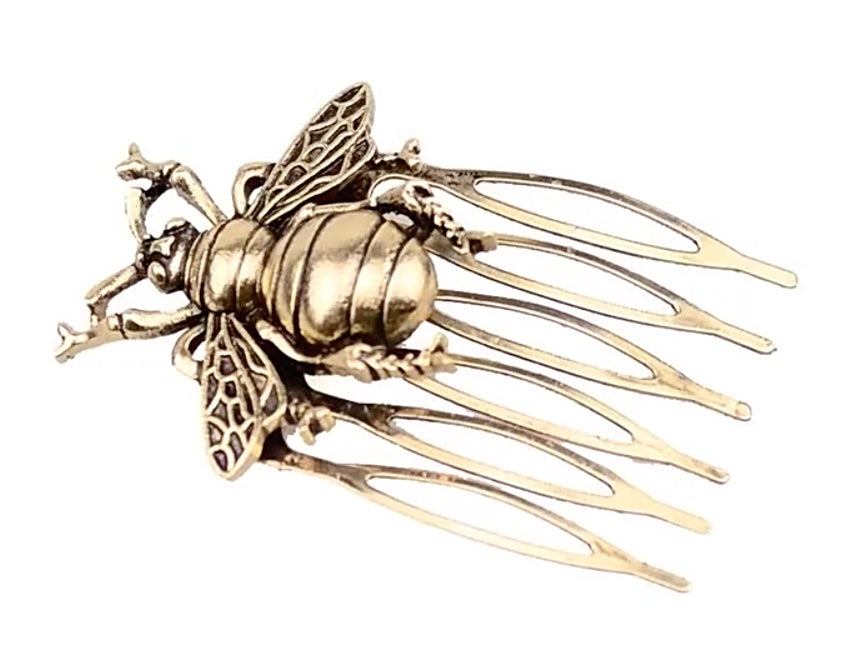 Bee Hair Pin / Comb