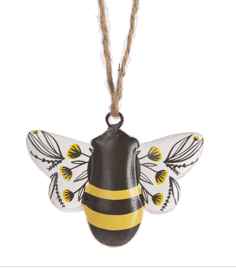 Country Bee Ornament