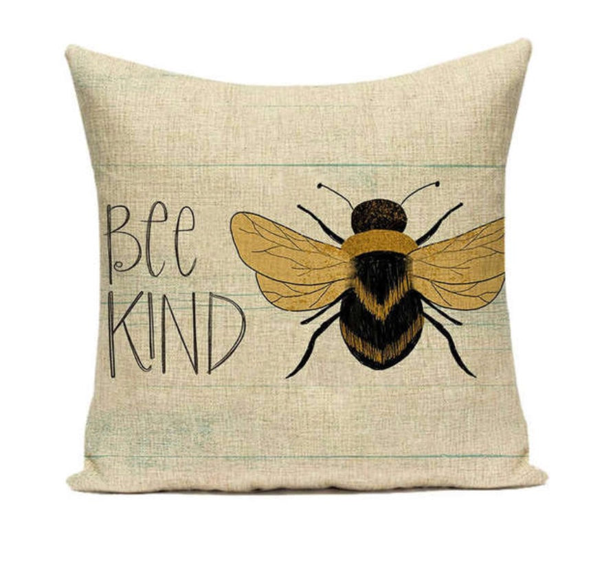 Bee house pillows best sale