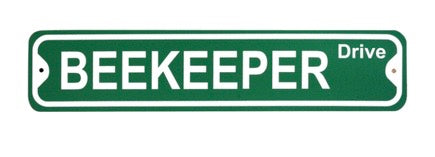 Beekeeper Drive Sign