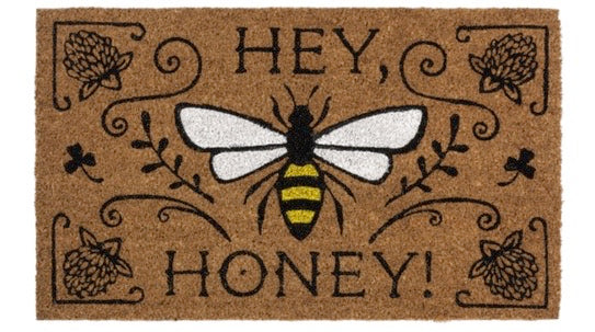 Bee Door Mat - 2 varieties