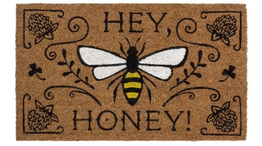 Bee Door Mat - 2 varieties