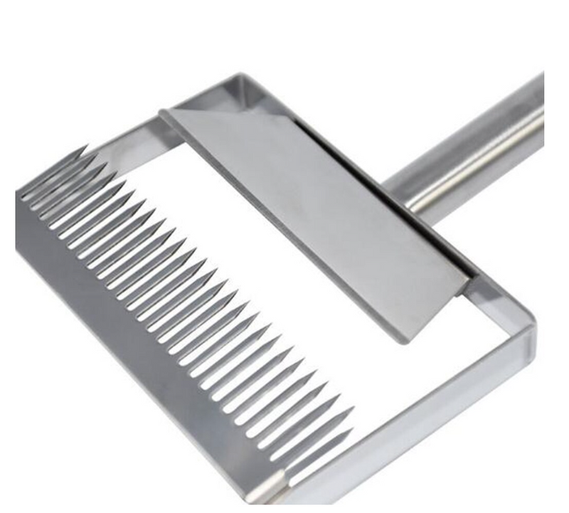 Stainless Steel Premium Uncapping Scratcher