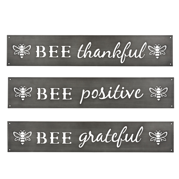 Bee Metal Signs