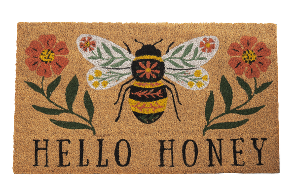 Bee Door Mat - 2 varieties