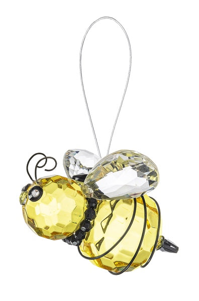 Crystal Expressions* Bee Ornament
