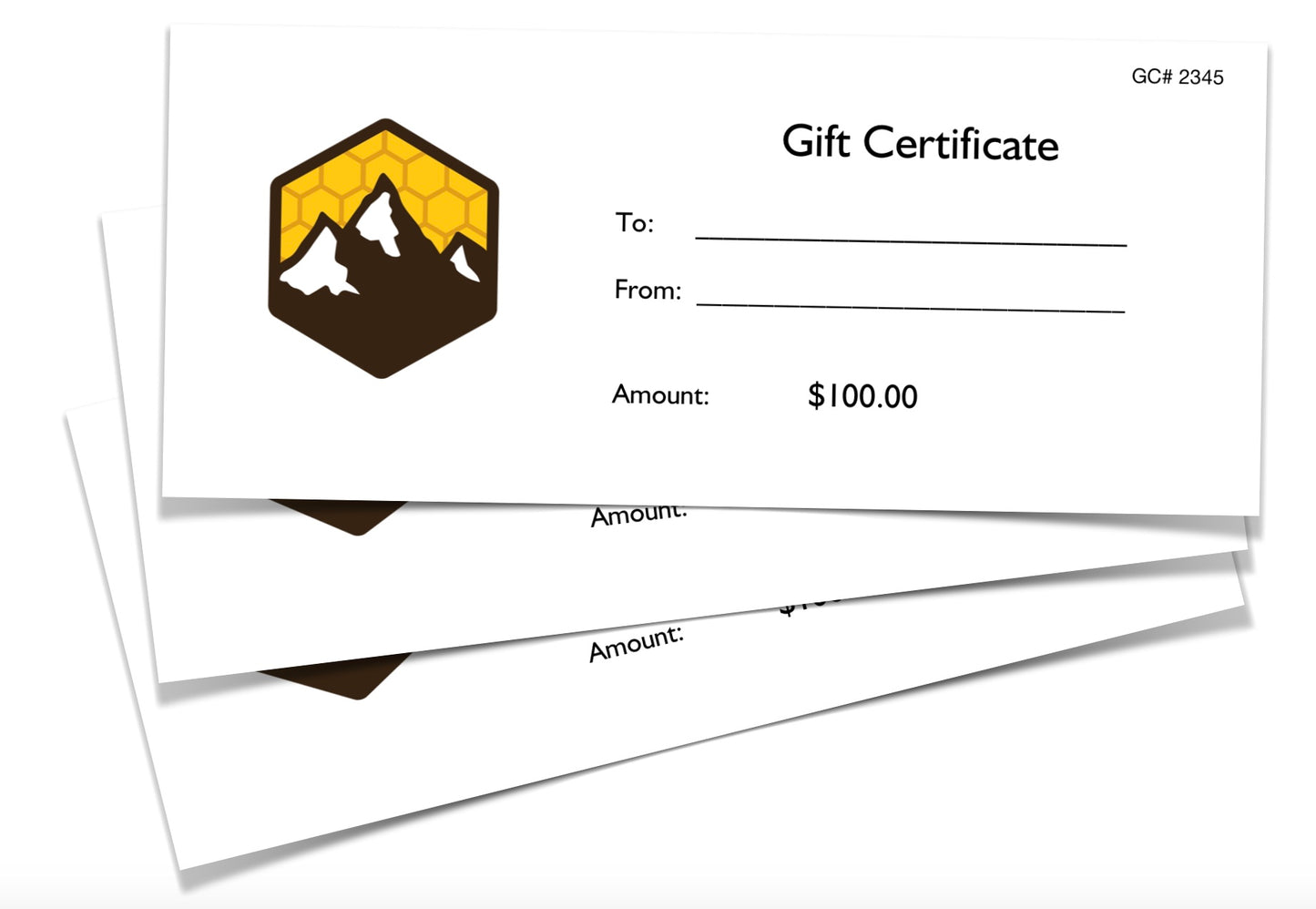 Gift Certificate