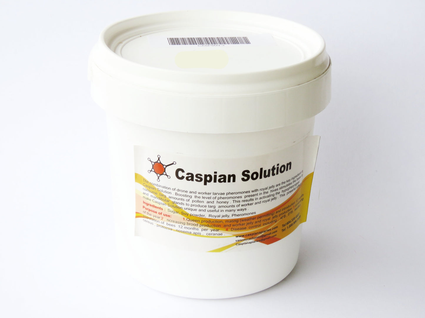 Caspian Solution