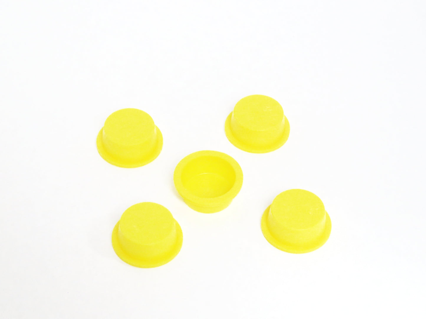 Cap Plug Yellow