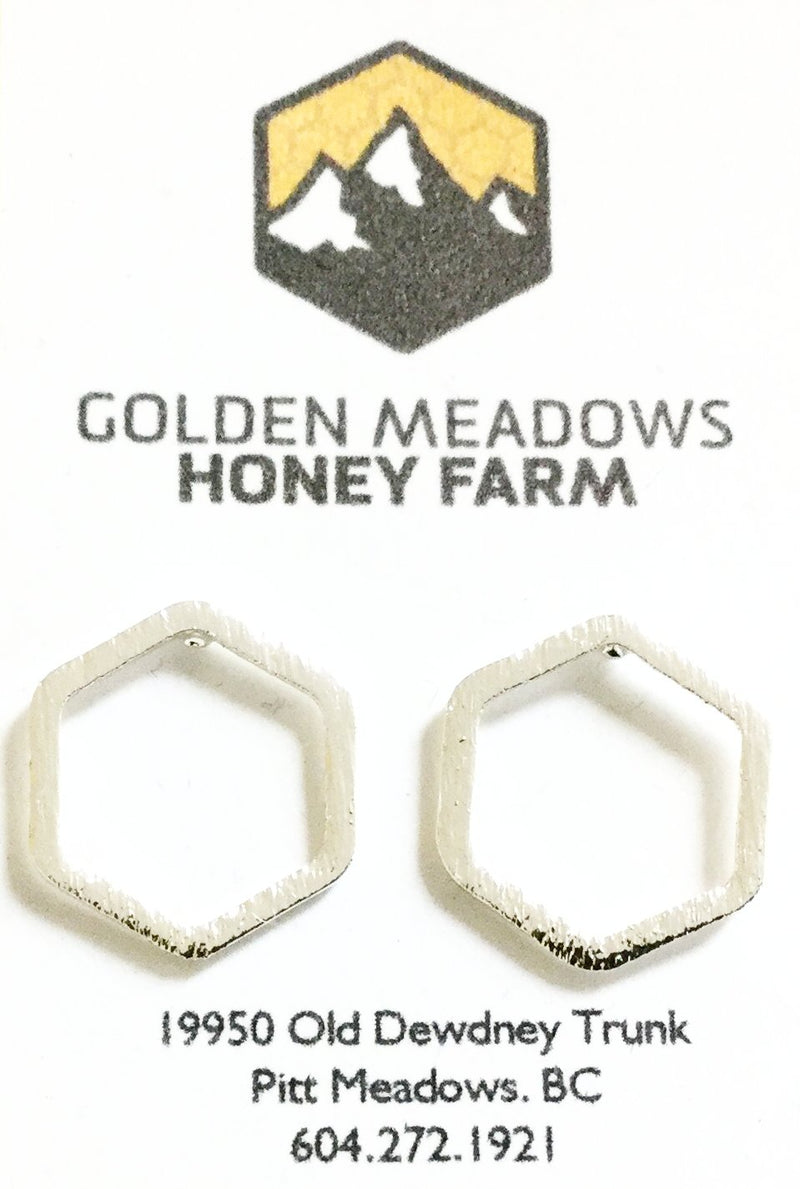 Hexagon Earrings