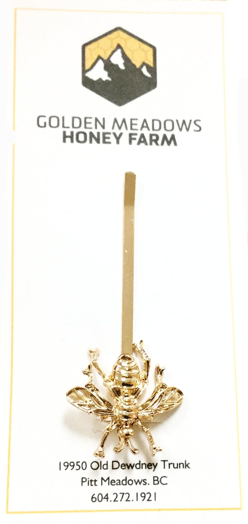 Bee Hair Pin / Comb