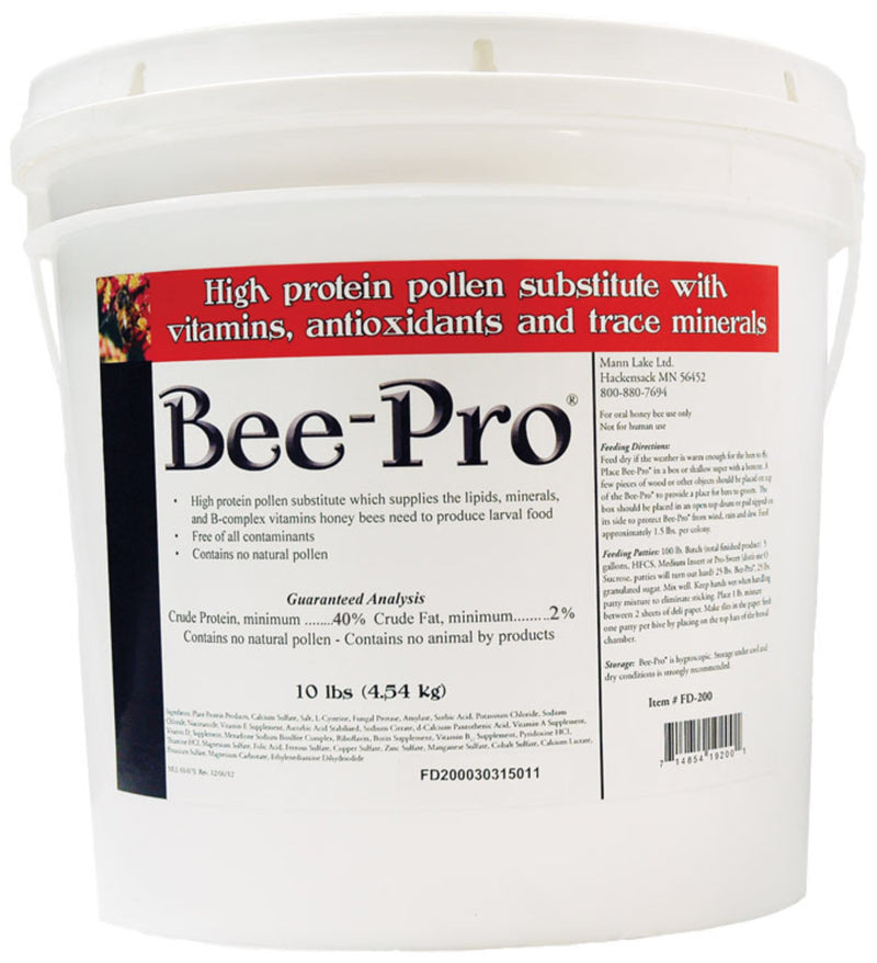 Bee PRO - Pollen Substitute