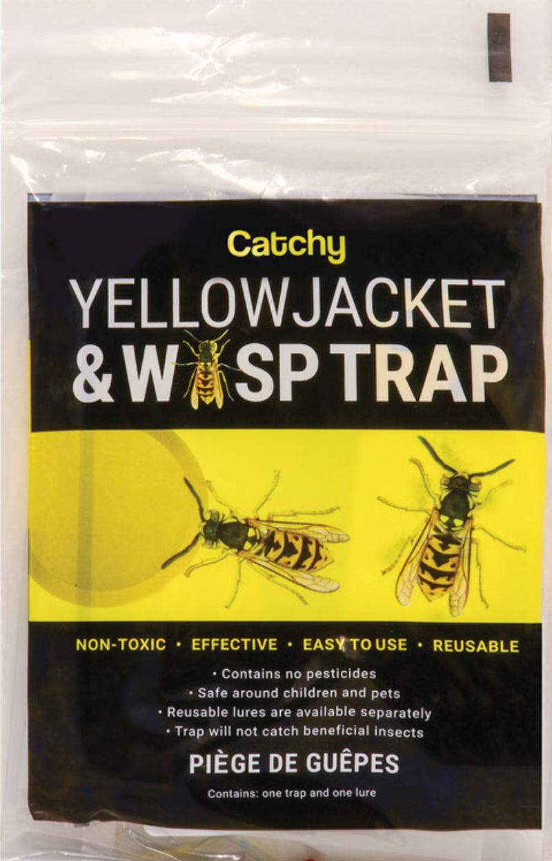 Catchy Yellow Jacket & Wasp Trap and Refill