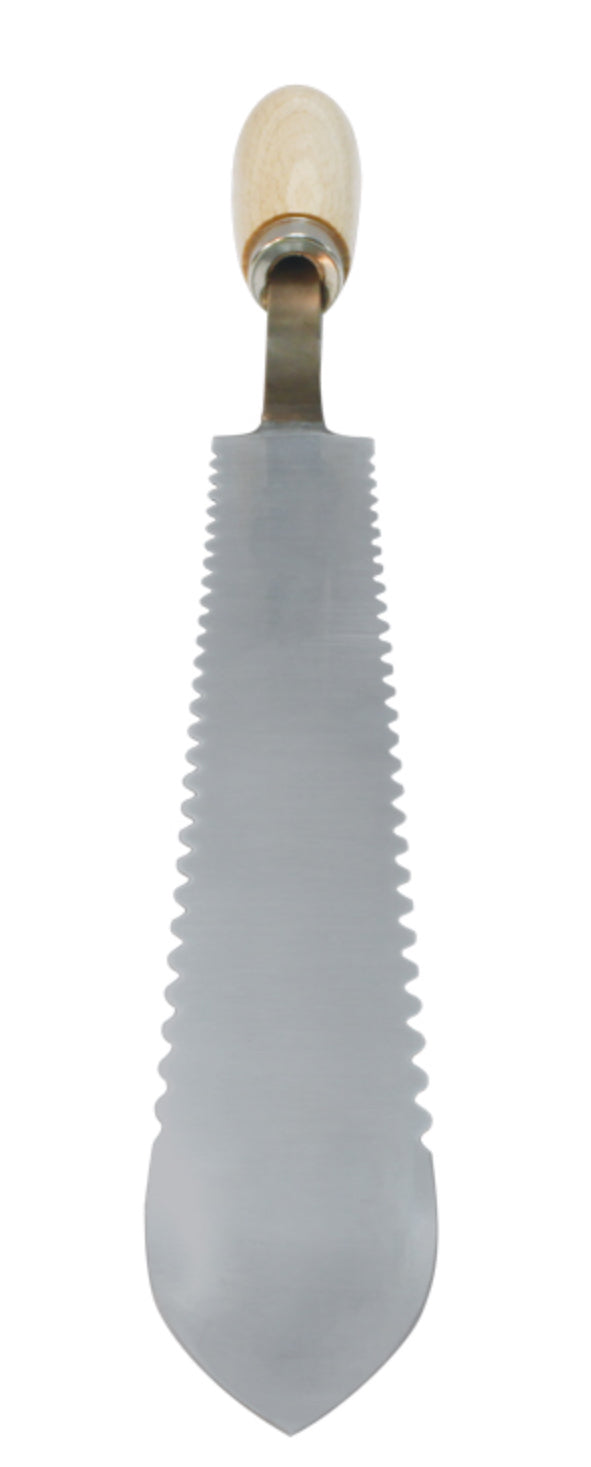 Premium Uncapping Serrated Knife