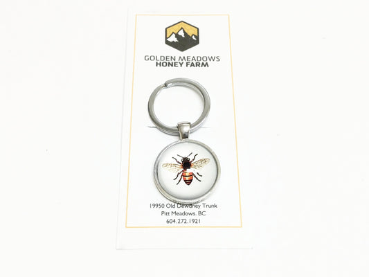 Bee Keychain