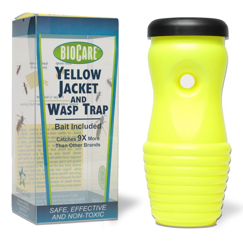 Biocare Yellow Jacket and Wasp Trap – West Coast Bee Supply (2017) Ltd.