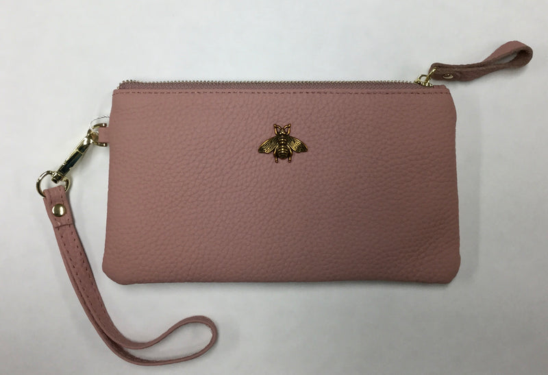 Bee Clutch/Purse Leather