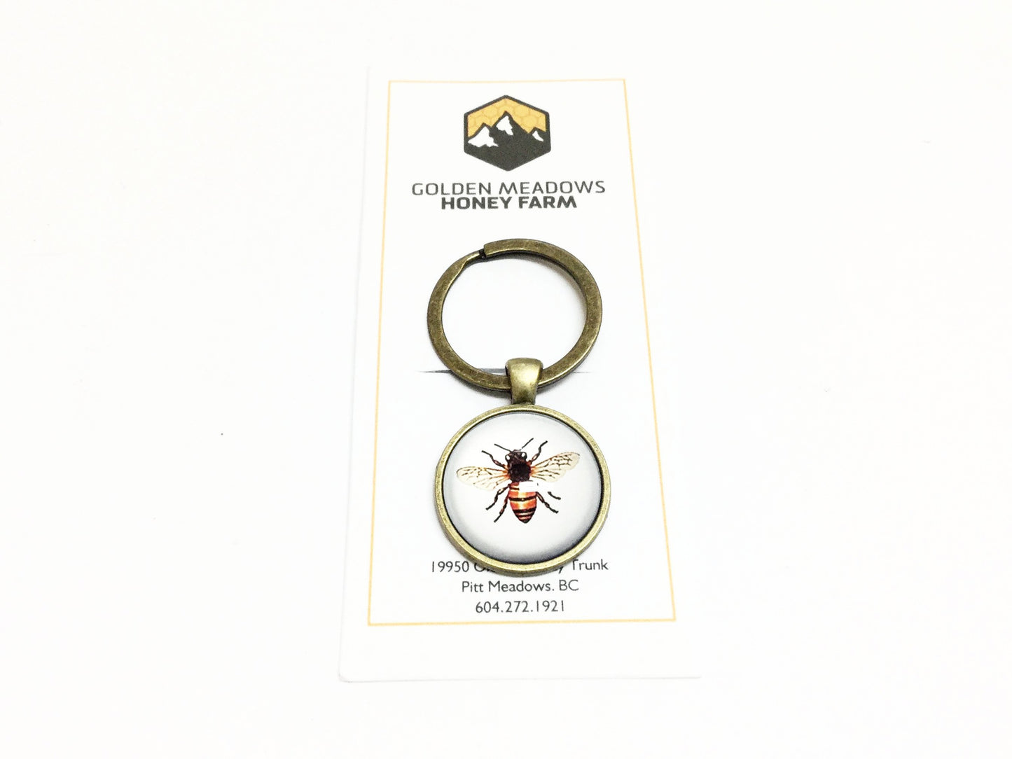 Bee Keychain