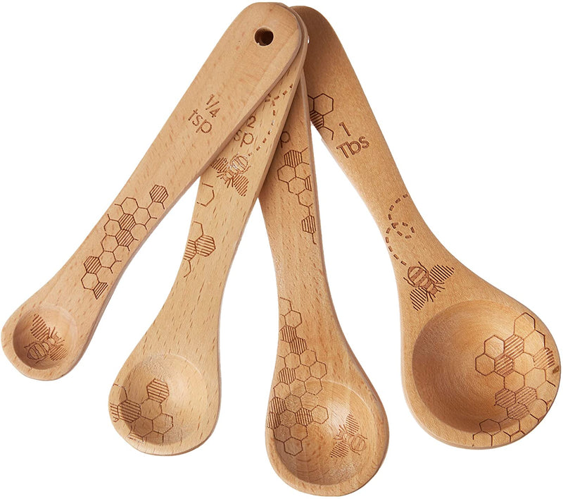 Measuring Spoons - Wooden